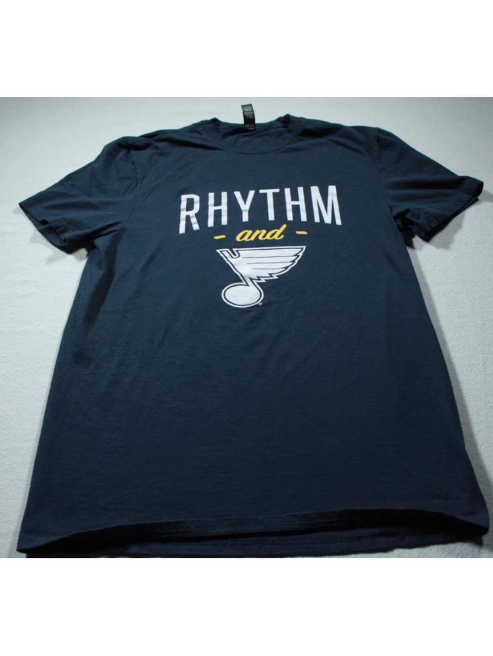 St. Louis Blues Rhythm and Blues T-Shirt Toyota L NHL Hockey